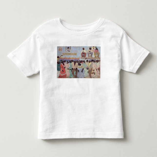 Camiseta Infantil Dança do negro (Frente)