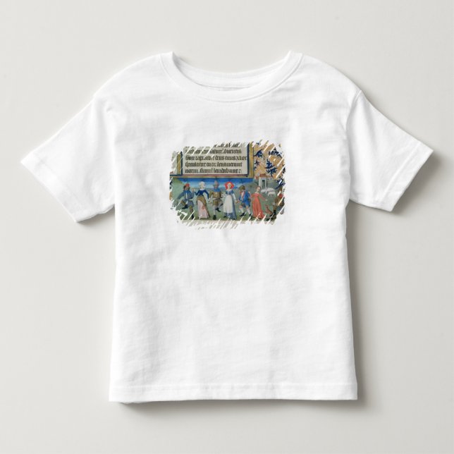 Camiseta Infantil Dança dos pastores (Frente)