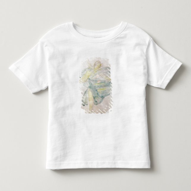 Camiseta Infantil Dançarino com véus (Frente)