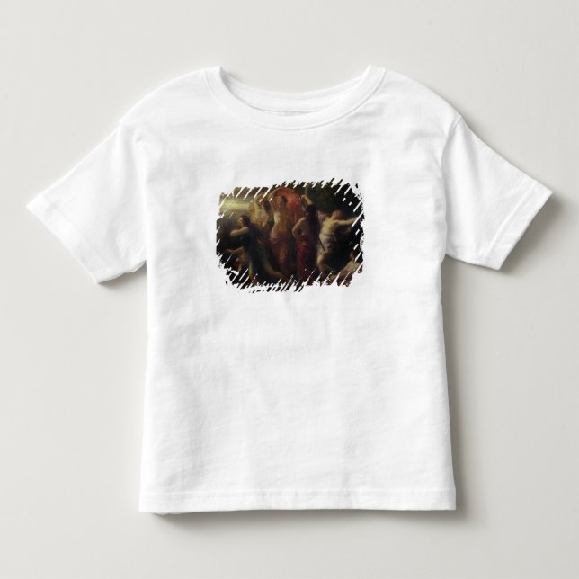 Camiseta Infantil Dançarinos, 1891 (Frente)