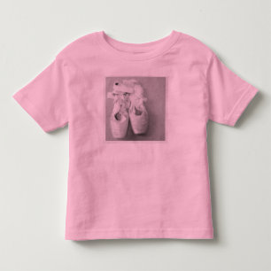 Camiseta Infantil Dancers En Pointe