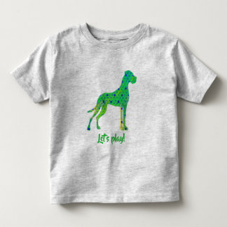 Camiseta Infantil Dane Heroico