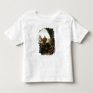 Camiseta Infantil Daniel que mata o dragão do Baal