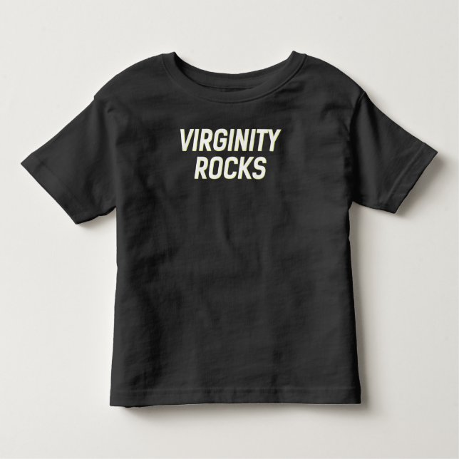 Camiseta Infantil Danny Duncan Merch Virginity Rocks Virginity Rocks (Frente)