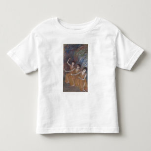Camiseta Infantil Danseuses de Edgar Degas Trois