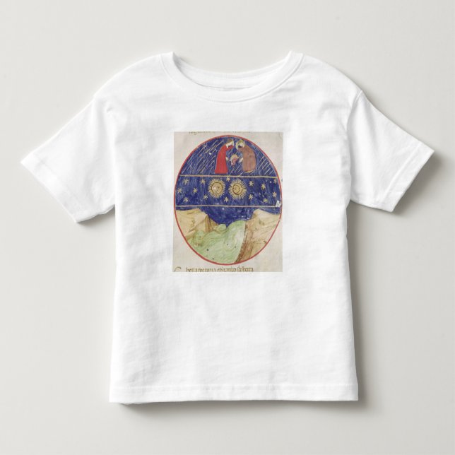 Camiseta Infantil Dante e Beatrice (Frente)