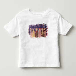 Camiseta Infantil Dante e Beatrice com os santos do paraíso