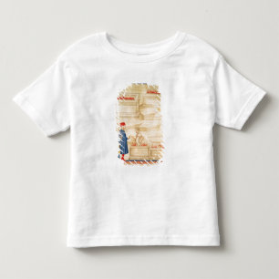 Camiseta Infantil Dante e Virgil descobrem a contagem Ugolino