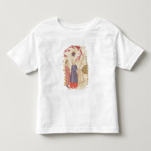 Camiseta Infantil Dante e Virgil no paraíso terrestre