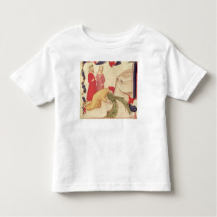 Camiseta Infantil Dante que purifying antes de entrar