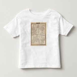 Camiseta Infantil Danville, Shelbyville, Atlanta e Monticello