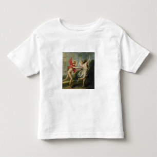 Camiseta Infantil Daphne e Apollo (óleo)