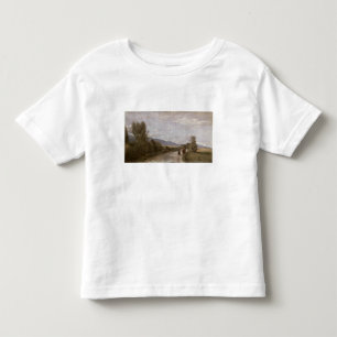 Camiseta Infantil Dardagny, manhã, c.1853 (óleo em canvas)