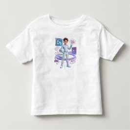 Camiseta Infantil Darmstadtium (Ds) – Número Atômico 110 | ATOMIVRA