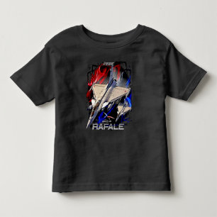 Camiseta Infantil Dassault Rafale Avion de Chasse Armée de l'air Fr