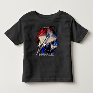 Camiseta Infantil Dassault Rafale Avion de Chasse Armée de l'air Fr