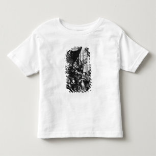Camiseta Infantil 'd'Auguste de Clemence do la da OU de Cinna