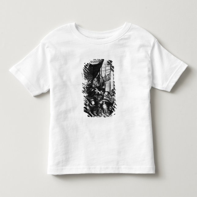 Camiseta Infantil 'd'Auguste de Clemence do la da OU de Cinna (Frente)