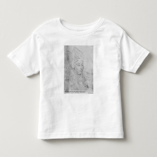 Camiseta Infantil David, bishop de Utrecht (Frente)