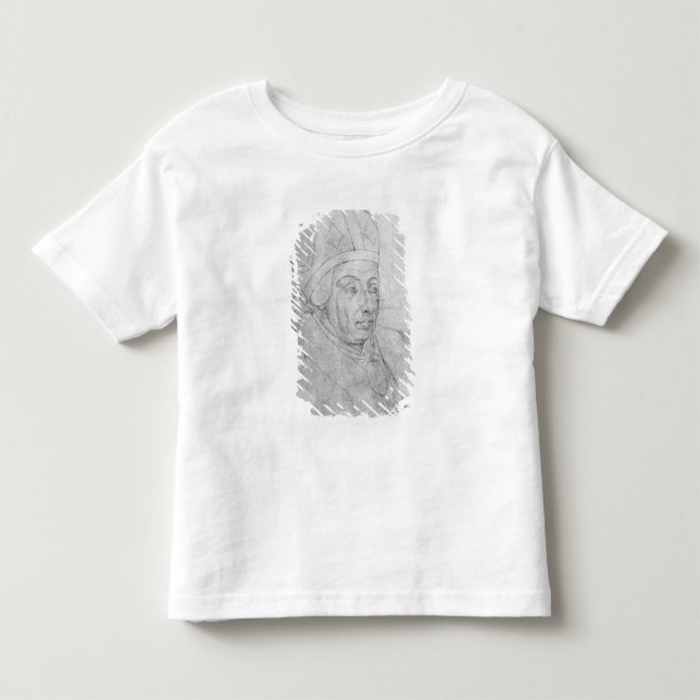 Camiseta Infantil David, bishop de Utrecht (Frente)