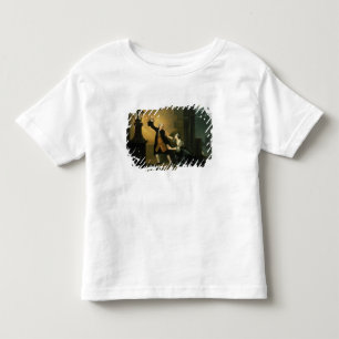 Camiseta Infantil David Garrick como Jaffier e Susannah Maria