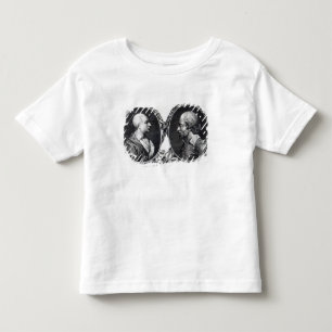 Camiseta Infantil David Garrick e Shakespeare