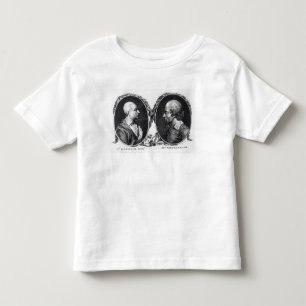 Camiseta Infantil David Garrick e Shakespeare