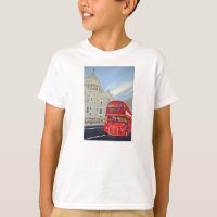 Camiseta Infantil de Algodão e Poliéster