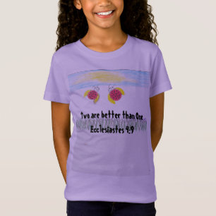 Camiseta infantil de amizade