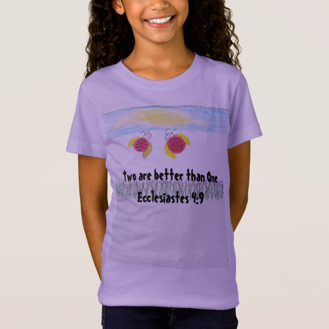 Camiseta infantil de amizade (Frente)