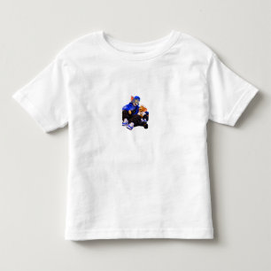 Camiseta Infantil de Anime de Menino Gamer Fofo