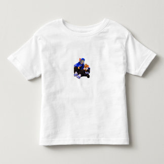 Camiseta Infantil de Anime de Menino Gamer Fofo | 