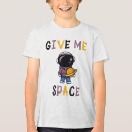 Camiseta Infantil de Astronauta Fofo – Me Dê Espaç