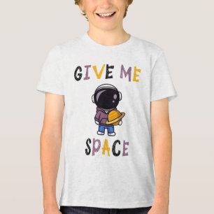 Camiseta Infantil de Astronauta Fofo – Me Dê Espaç