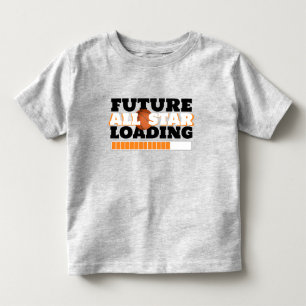 Camiseta Infantil de Basquete Futuro All Star Load