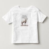 Camiseta Infantil de Cordeiro Cristão Salmo 23:1