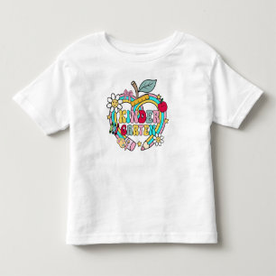 Camiseta Infantil de Criança Cute