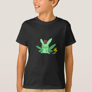 Camiseta Infantil de Crítica de Planta de Fantasia