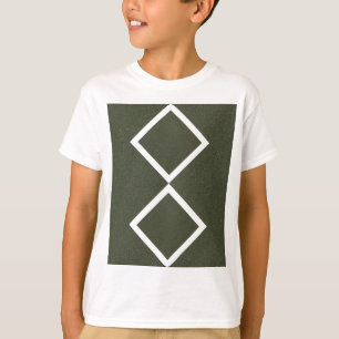 Camiseta Infantil de Diamante Duplo Personalizável