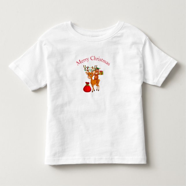 Camiseta Infantil de Férias (Frente)