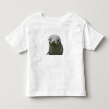 Camiseta Infantil de Foca Fofa