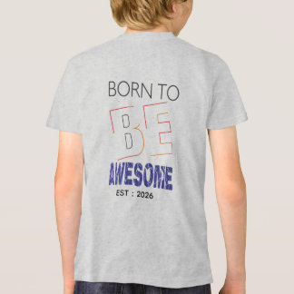 Camiseta Infantil de Foto Personalizada