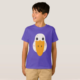 Camiseta Infantil de Ganso Com Espinhas