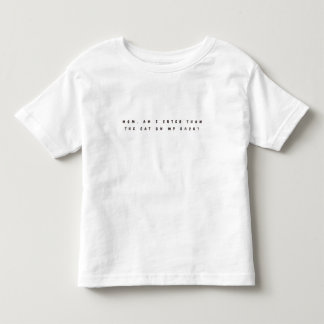 Camiseta Infantil de Gato Fofo