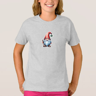 Camiseta Infantil de Gnomo Fofo