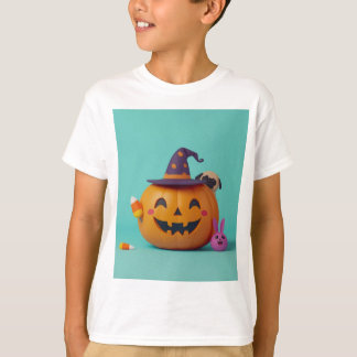 Camiseta infantil de Halloween