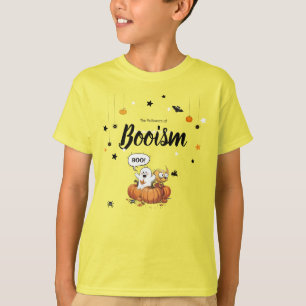 Camiseta Infantil de Halloween Abóbora Fantasma Fo