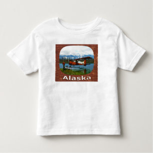 Camiseta Infantil De Havilland Beaver Floatplane