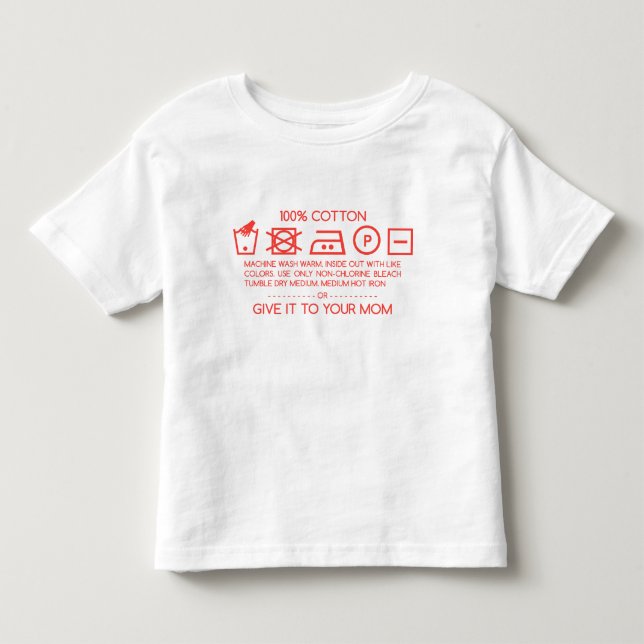 Camiseta Infantil Dê isso para sua mãe 4 (Frente)