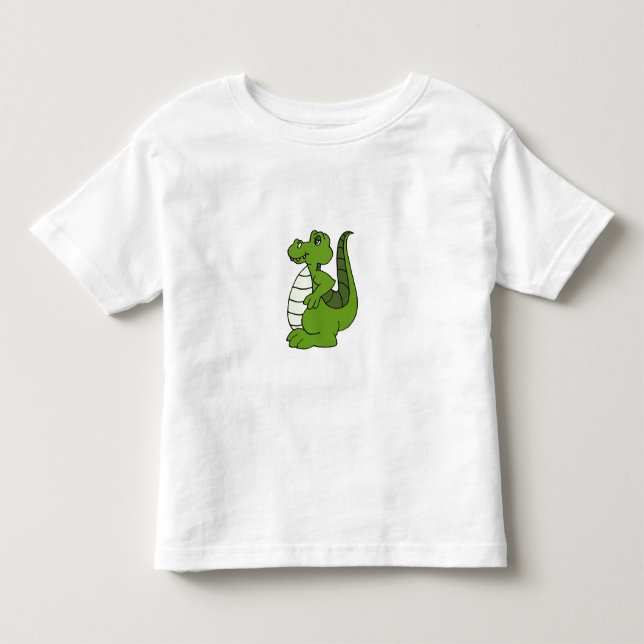 Camiseta Infantil de Jacaré (Frente)